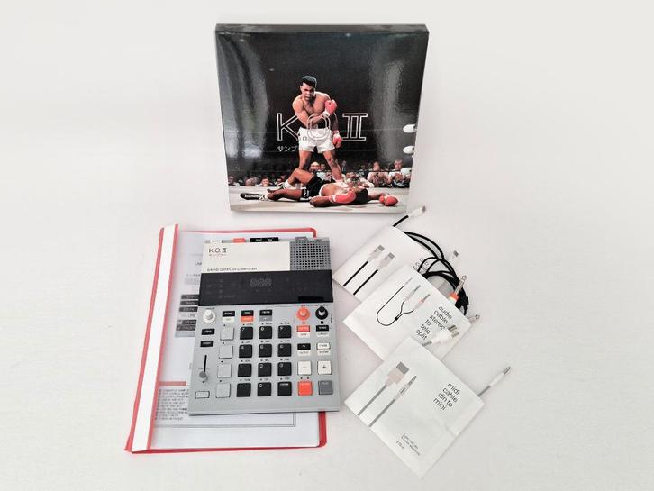 Teenage Engineering KO II, Muziek en Instrumenten, Samplers, Zo goed als nieuw, Ophalen of Verzenden