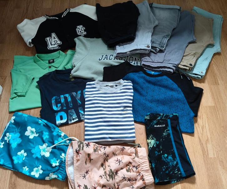 Pakket kledij - maat 170/176 - 13 stuks, Kinderen en Baby's, Kinderkleding | Kinder-kledingpakketten, Overige maten, Ophalen
