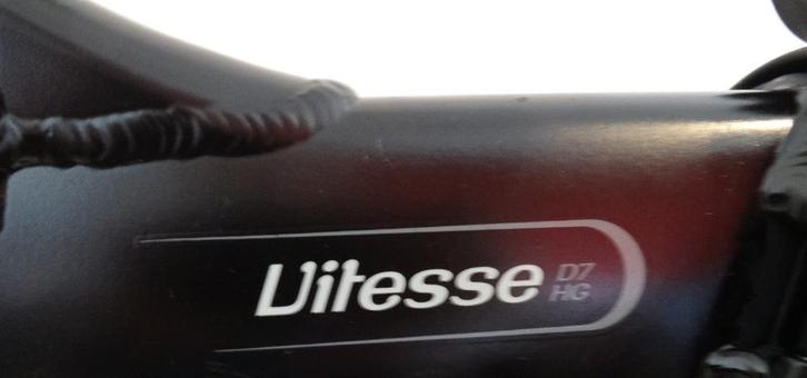 Dahon vitesse D7HG !, Fietsen en Brommers, Fietsen | Vouwfietsen, Zo goed als nieuw, Dahon, 20 inch of meer, Totaal opvouwbaar