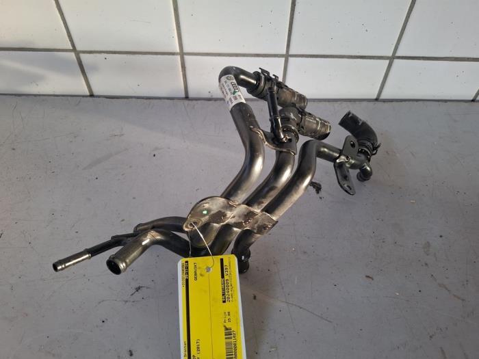 Waterpijp van een Volkswagen Caddy, Gebruikt, -, Volkswagen, -