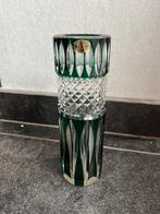 Smalle vaas Val Saint Lambert - getekend, Ophalen