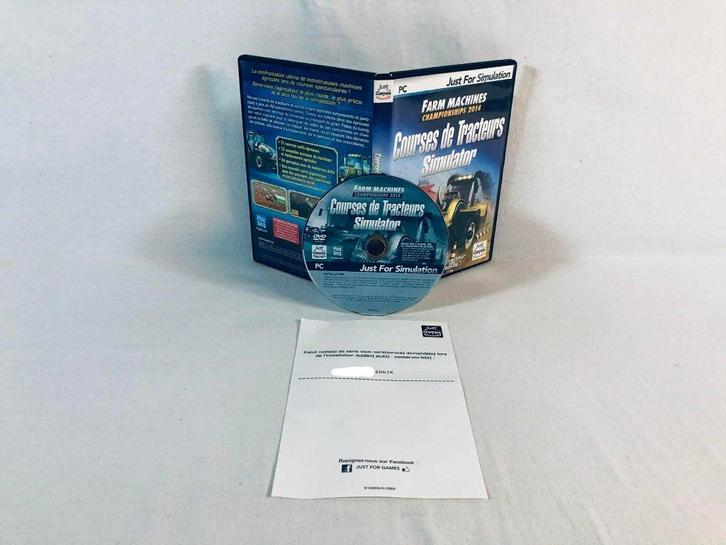 Farm Machines Championships 2014 PC FR Jeu Complet Bon état, Consoles de jeu & Jeux vidéo, Jeux | PC, Utilisé, Course et Pilotage