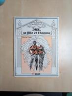 BD Dieu, sa fille et l'homme, Enlèvement ou Envoi, Une BD, Utilisé, Michel Faure
