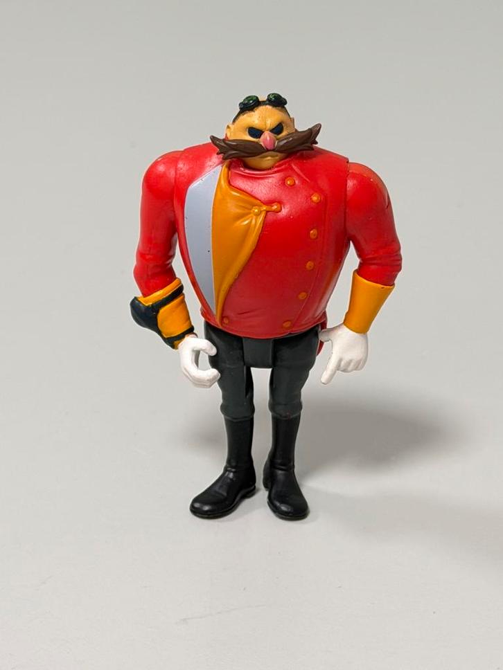 Sonic Boom Dr Eggman Robotnik Figure 10cm Tomy Sega hedgehog, Verzamelen, Poppetjes en Figuurtjes, Zo goed als nieuw, Ophalen of Verzenden