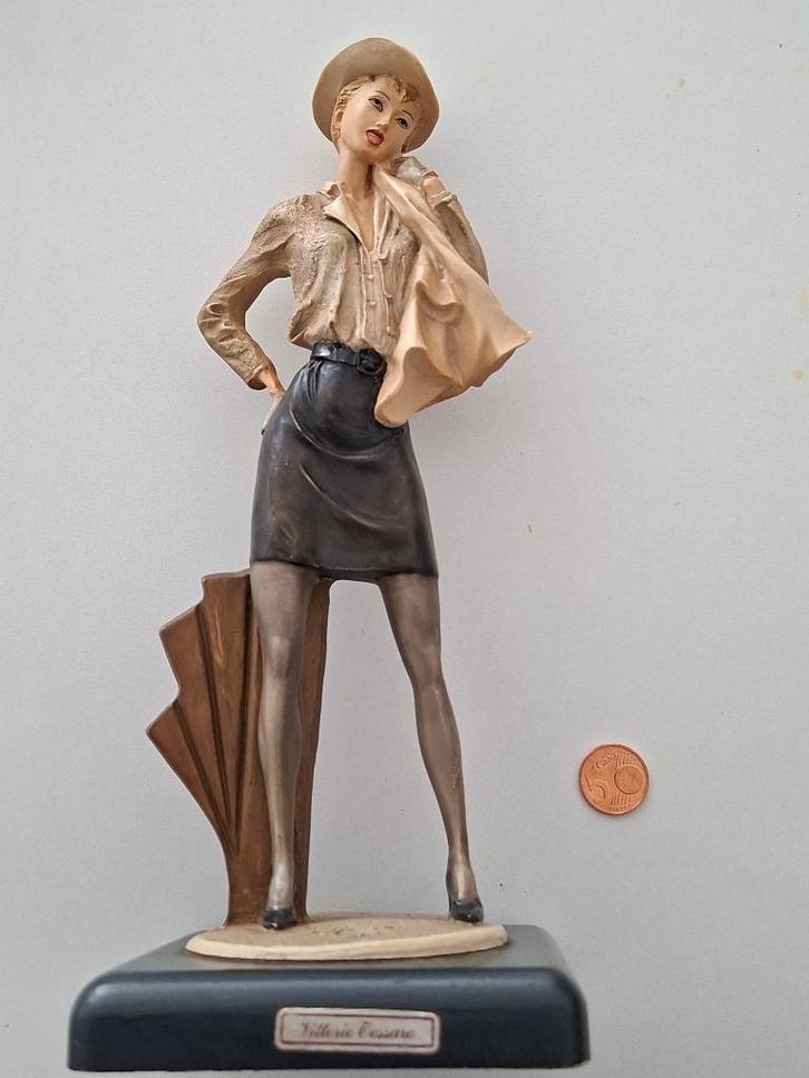 antiek beeld, Verzamelen, Beelden en Beeldjes, Zo goed als nieuw, Mens, Verzenden