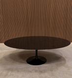 Knoll Saarinen - Oval eettafel 244 cm - Black, Ophalen of Verzenden