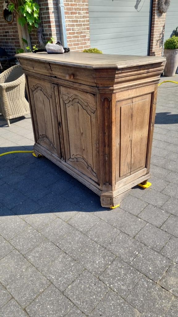 Gratis. Zware eikenhouten kast., Enlèvement