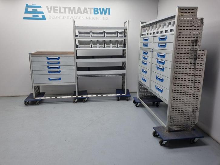 Sortimo bedrijfswagen inrichting bedrijfswageninrichting, Auto diversen, Tuning en Styling