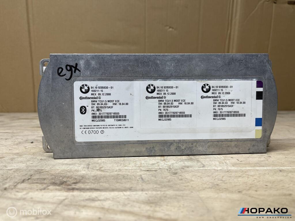 Bluetooth-module BMW 1/3 serie e9x e8x | 8410920593001, Autos : Pièces & Accessoires, Électronique & Câbles, Utilisé, Enlèvement ou Envoi
