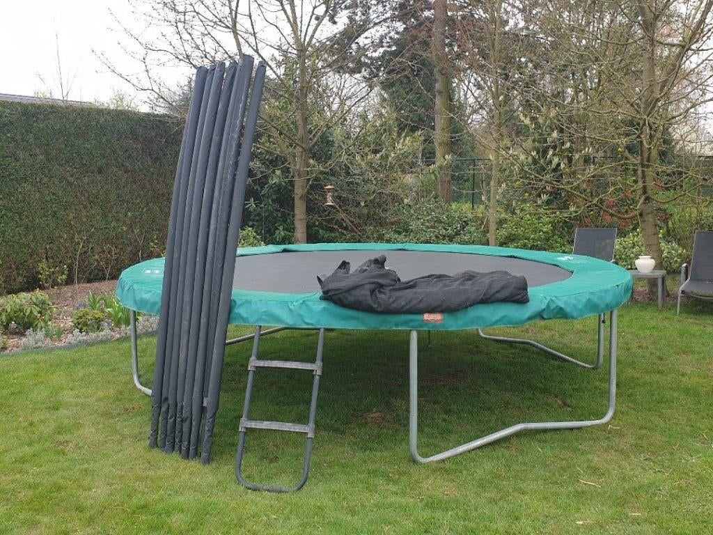 Kwaliteitsvolle Trampoline Berg Champion 380, Kinderen en Baby's, Speelgoed | Buiten | Trampolines, Ophalen, Gebruikt