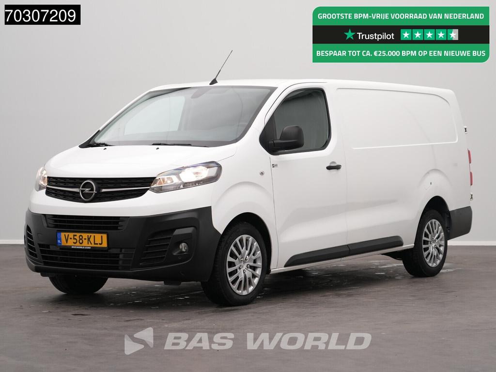 Opel Vivaro 122pk Automaat L3H1 Airco Cruise Parkeersensoren, Auto's, Euro 6, 4 cilinders, Wit, Bedrijf