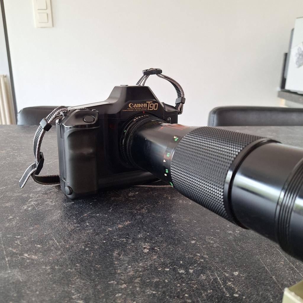 Canon T90 Camera, Audio, Tv en Foto, Foto | Lenzen en Objectieven, Zo goed als nieuw, Zoom, Ophalen of Verzenden