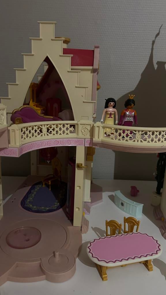 Playmobile kasteel, Ophalen, Zo goed als nieuw