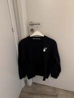 Off white trui, Kleding | Heren, Truien en Vesten, Verzenden, Gedragen, Maat 48/50 (M), Zwart