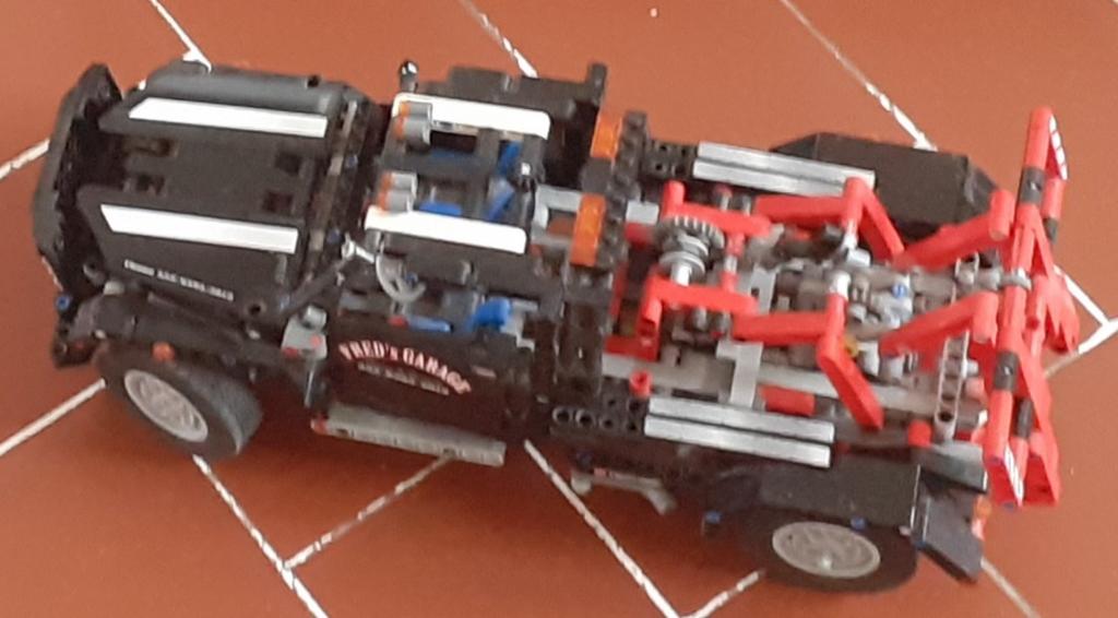 LEGO VOITURE TECHNIC 9395