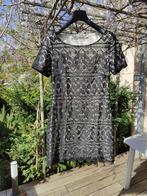 zwarte kanten jurk, Kleding | Dames, Jurken, Zwart, Ophalen of Verzenden, Maat 36 (S), Gedragen