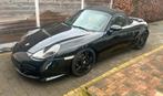Porsche Boxster 2.5 manueel 1997, Zwart, Cabriolet, Zwart, Leder