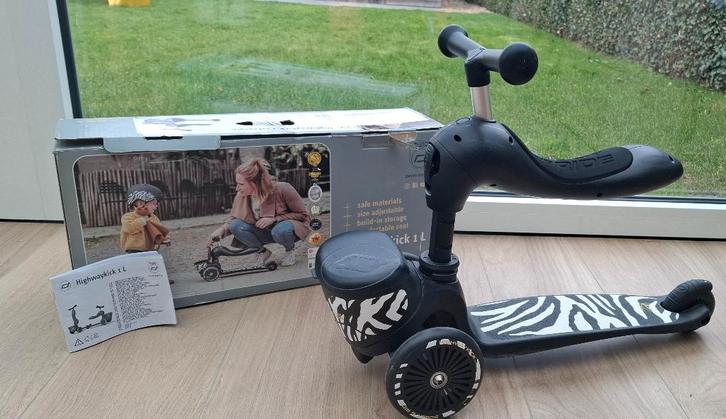 Scoot and Ride highwaykick 1 Lifestyle, Fietsen en Brommers, Steps, Nieuw, Ophalen