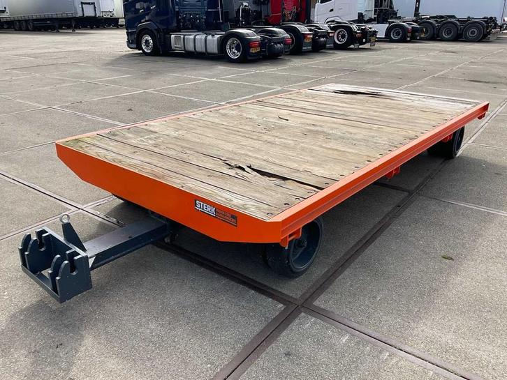 Remorque industrielle Strong TPW 20 VL-AS 2021 (20 tonnes), Autos, Camions, Entreprise, Remorques et Semi-remorques, Autres carburants