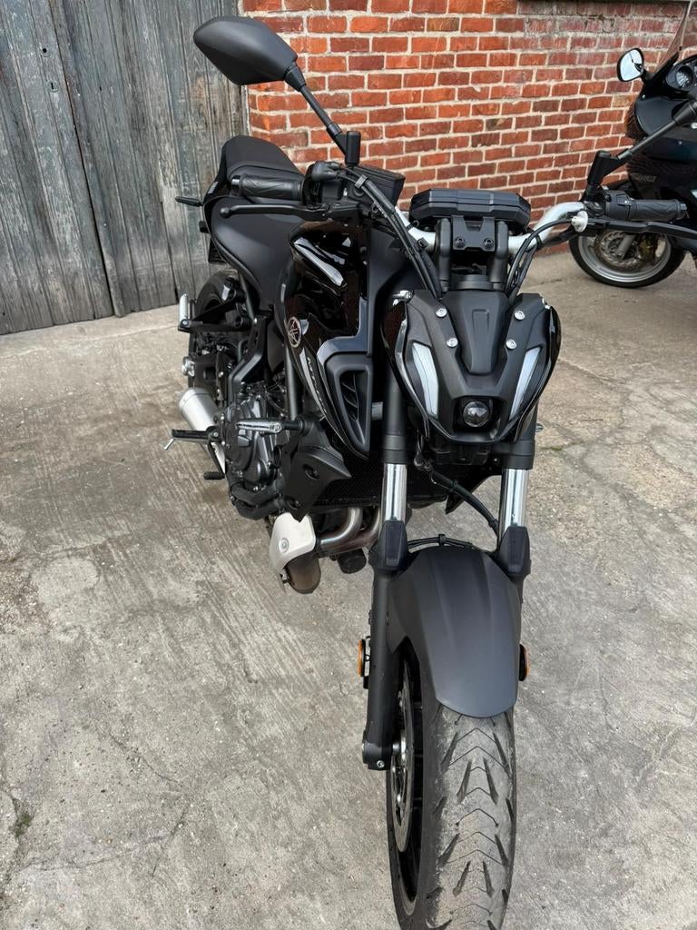 Yamaha mt 07 2022 nieuwstaat 1014km, Motoren, Particulier, Nieuw