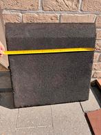 Rubberen vloer tegels voor buiten, Ophalen, Gebruikt, Overige typen, Rubber