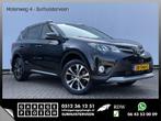 Toyota RAV 4 2.0 Executive Business4WDLeerCameraTrekhaak, Auto's, Toyota, Automaat, Zwart, Bedrijf, Rav4