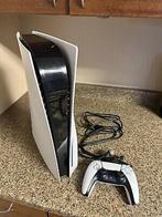 Ps5 disc edition + controller in topstaat, Games en Spelcomputers, Ophalen, Zo goed als nieuw
