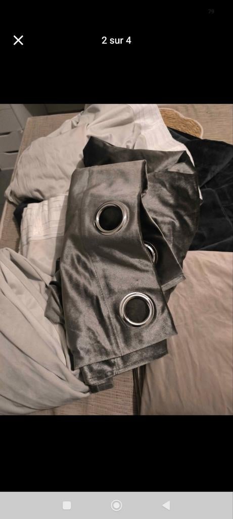 Rideaux, Enlèvement ou Envoi