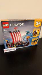 LEGO 31132 / Viking Ship and the Midgard Serpent / NIEUW, Ophalen of Verzenden, Nieuw, Complete set, Lego