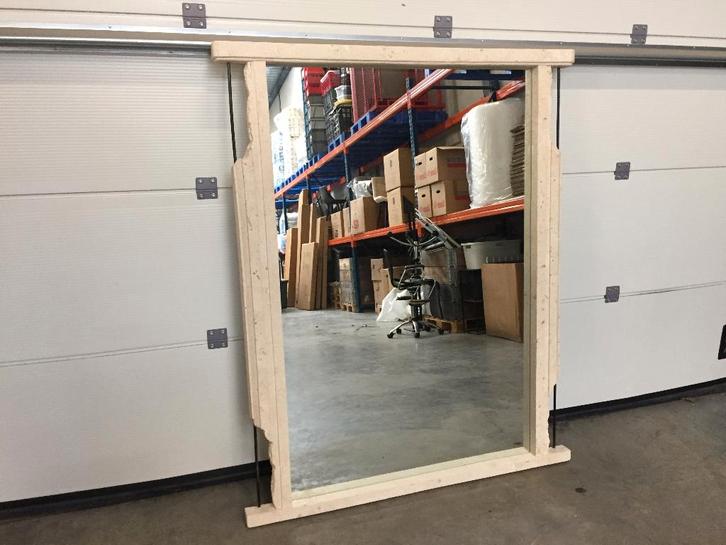 (145) Zeer mooi grote spiegel, Maison & Meubles, Accessoires pour la Maison | Miroirs, Comme neuf, Enlèvement