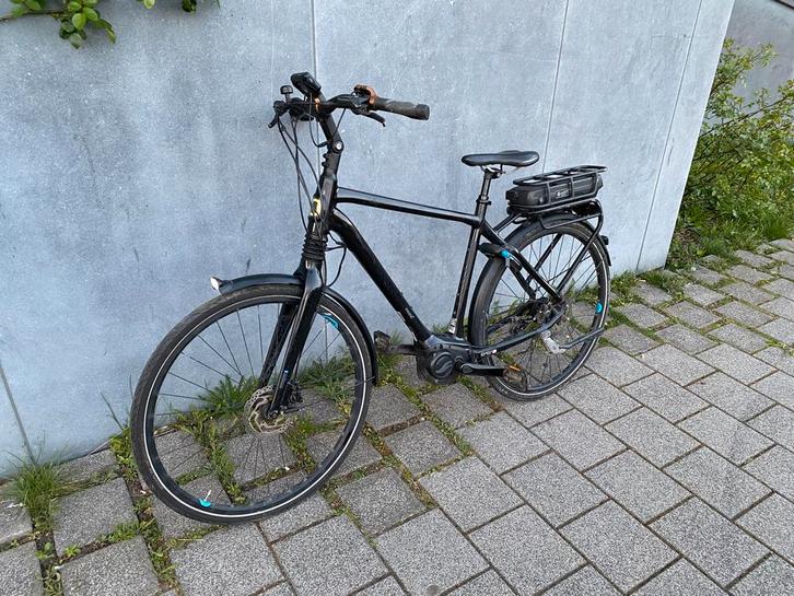 Elektrische fiets voor heren - Maat L - Bereik van 120km, Fietsen en Brommers, Elektrische fietsen, Zo goed als nieuw, Giant, Ophalen