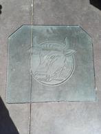 Glasraam  uit beenhouwerij  ( stier ), Antiek en Kunst, Ophalen