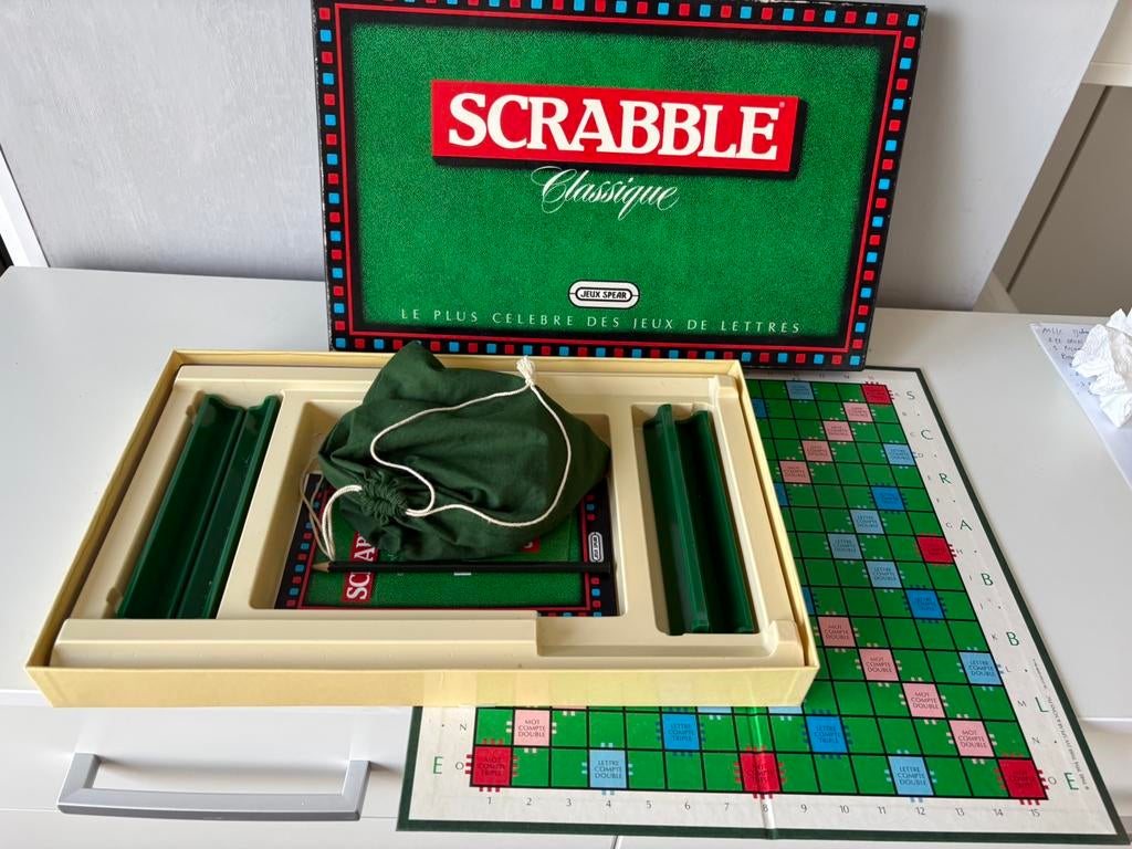 SCRABBLE, Enlèvement ou Envoi, Comme neuf