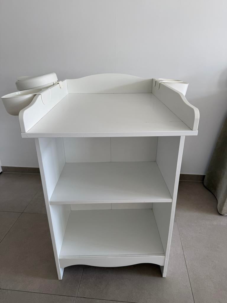 Verzorgingstafel, Ophalen, Gebruikt