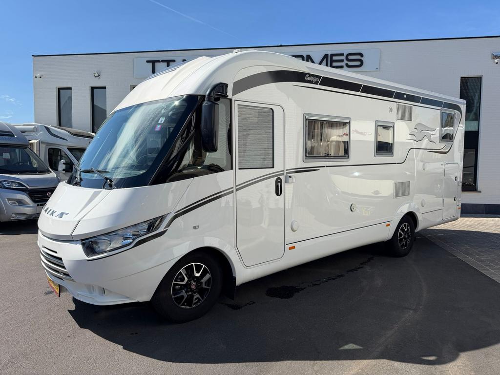 Fiat Ducato Laika Ecovip, Integraal, Ringverwarming, Fiat, Douche