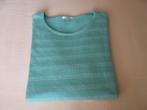 Viscose-Polyamide-Wollen Trui Damart, Taille 46/48 (XL) ou plus grande, Enlèvement ou Envoi, Comme neuf, Vert