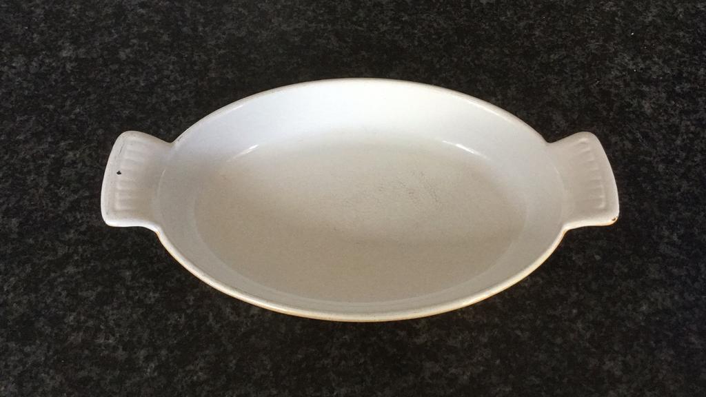 FB Belgium ovenschotel. 20 cm, Ophalen of Verzenden, Zo goed als nieuw