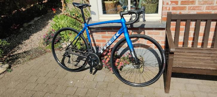 Vélo de route bleu - Trek, Vélos & Vélomoteurs, Vélos | Vélos de course, Utilisé, Hommes, Autres marques, Moins de 10 vitesses