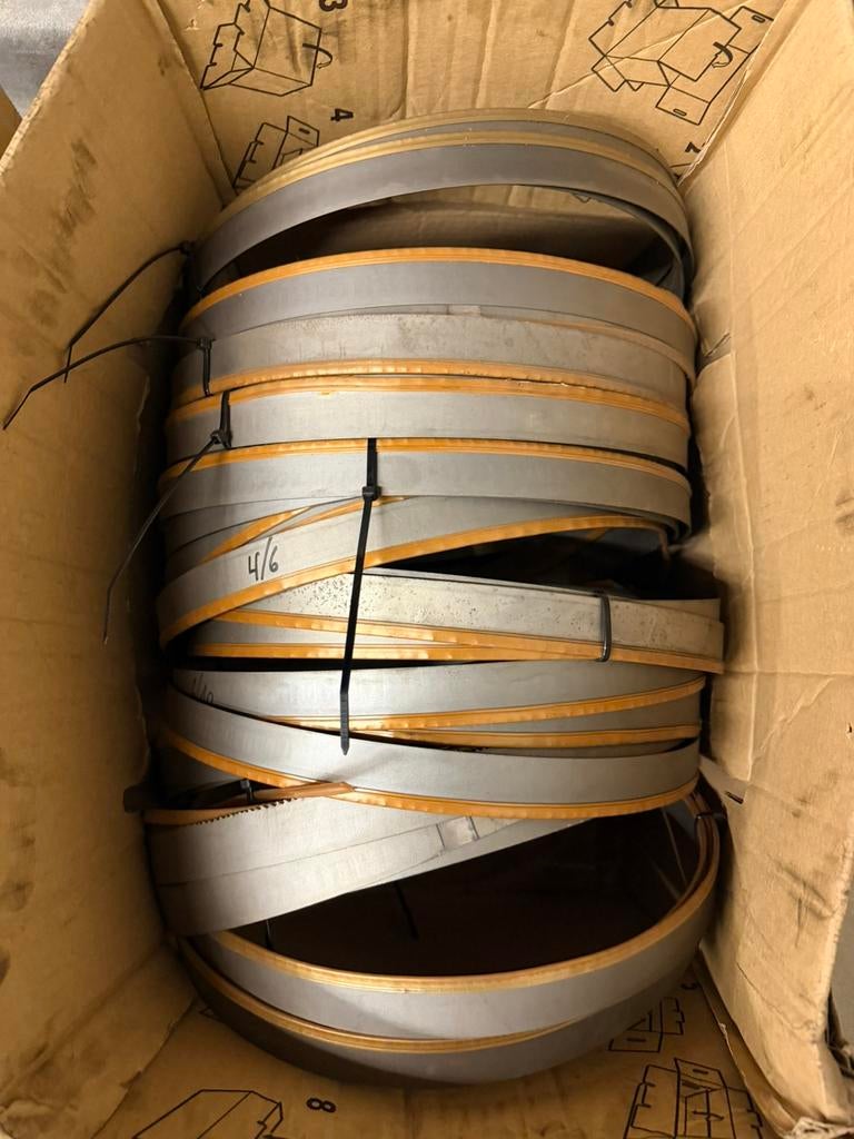 Lame de scie a ruban 3010x27, Enlèvement, Neuf