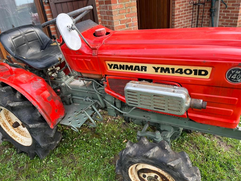 Tracteur YANMAR YM 1401D de 17chv..4x4, Articles professionnels, Agriculture | Tracteurs, Enlèvement