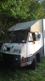 Onderdelen hanomag f serie mercedes 206-306, Ophalen