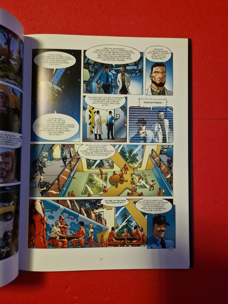 Bd travis intégrale 3, Livres, Enlèvement ou Envoi