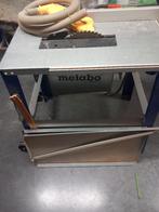 table de scie Metabo, 70 mm ou plus, Comme neuf, Enlèvement, Scie circulaire
