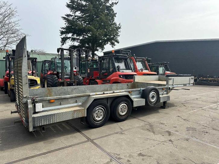 Veldhuizen - 2023 - P33-2 - Heftruck oplegger, Auto's, Vrachtwagens, Bedrijf, Aanhangers en Opleggers, Overige brandstoffen