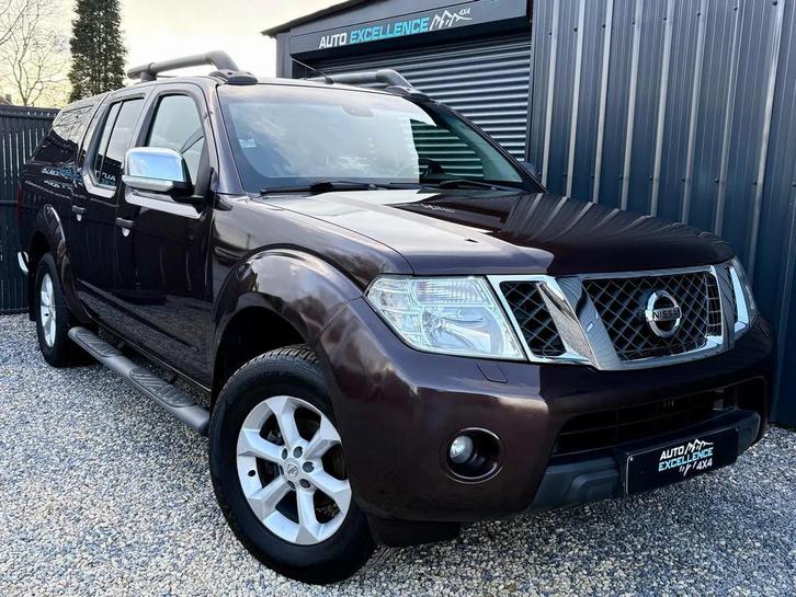 Nissan Navara 2.5 dCi 4x4/ GPS Caméra/ Hard-top (bj 2010), Auto's, Nissan, Te koop, Overige modellen, ABS, Achteruitrijcamera