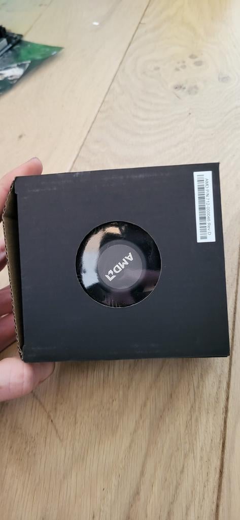 AMD Wraith Stealth CPU Cooler, Ophalen