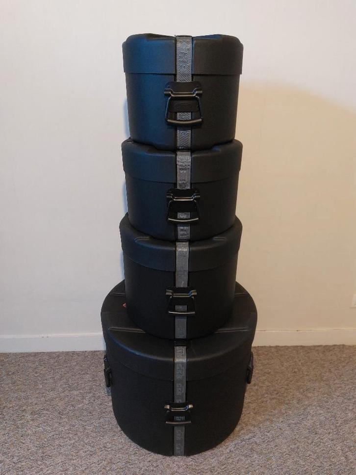 SKB Flightcases 10 - 12 - 14 - 20 - ZO GOED ALS NIEUW, Muziek en Instrumenten, Drumstellen en Slagwerk, Zo goed als nieuw, Overige merken