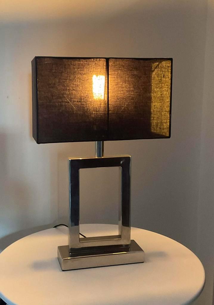 Lampe moderniste vintage, Maison & Meubles, Lampes | Lampes de table, Utilisé, Métal, Enlèvement