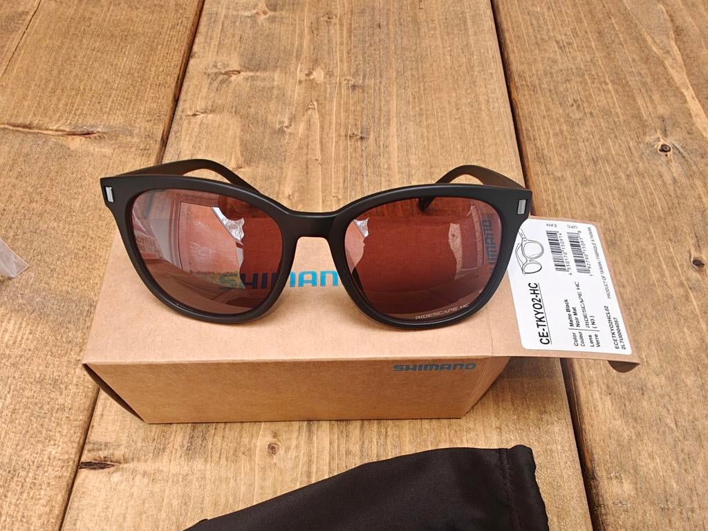 Nouvelles lunettes de vélo Shimano, Vélos & Vélomoteurs, Enlèvement ou Envoi