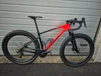 Mountainbike CANNONDALE Zwart/Rood Medium, Enlèvement, Comme neuf